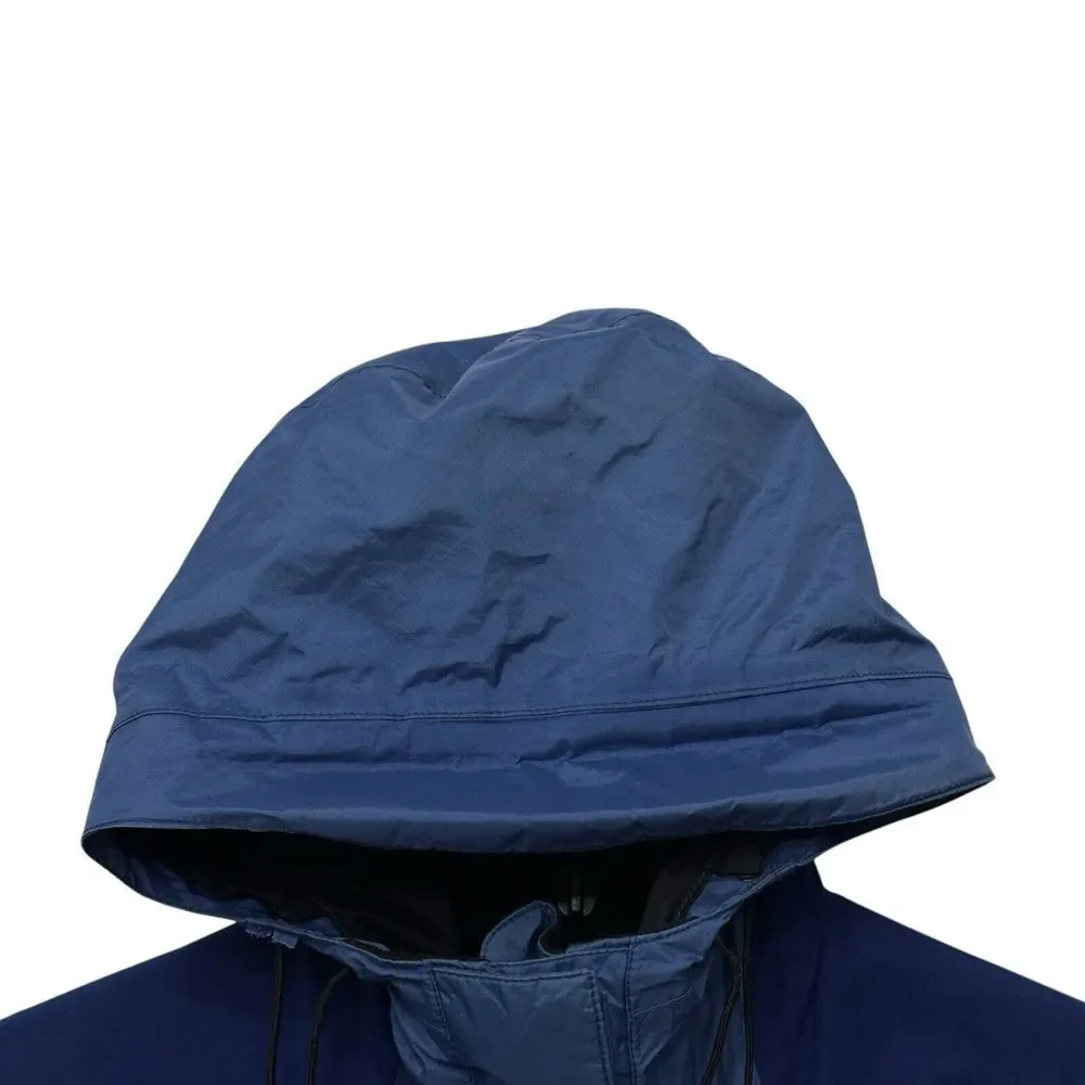 Vintage THE NORTH FACE Gortex Full Zip Rain Jacket 90s TNF Women Sz S Shell Only